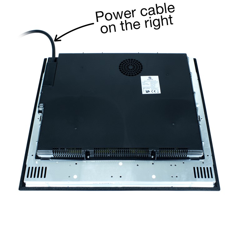 electriQ 60cm 4 Zone Induction Touch Control Hob