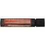electriQ Wall Mounted Electric Patio Heater - 2kW with Remote Control
