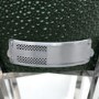 Boss Grill The Egg XL - 22 Inch Ceramic Kamado Style Charcoal Smoker BBQ Grill - In Green