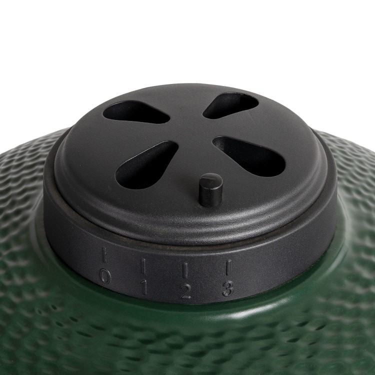 Boss Grill The Egg - 18 Inch Ceramic Kamado Style Charcoal Egg BBQ Grill - Green
