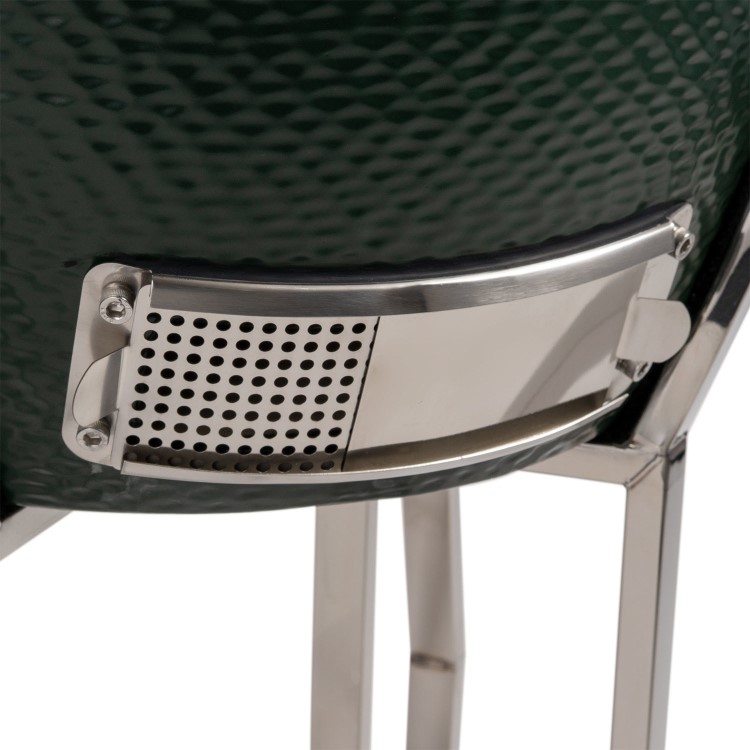 Boss Grill The Egg - 18 Inch Ceramic Kamado Style Charcoal Egg BBQ Grill - Green