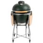 Boss Grill The Egg - 18 Inch Ceramic Kamado Style Charcoal Egg BBQ Grill - Green