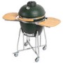 Boss Grill The Egg - 18 Inch Ceramic Kamado Style Charcoal Egg BBQ Grill - Green