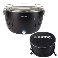 electriQ Portable Smokeless BBQ XL - Lotus Style with Fan electriQ Portable Smokeless BBQ XL - Lotus Style with Fan