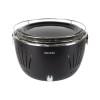 electriQ Portable Smokeless BBQ - Lotus Style with Fan