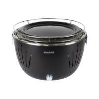 electriQ Portable Smokeless BBQ - Lotus Style with Fan
