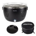 EIQGRILL electriQ Portable Smokeless BBQ - Lotus Style with Fan
