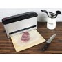 electriQ Food Saver Vacuum Sealer Machine with Roll Storage & Cutter  - Silver