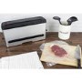 electriQ Food Saver Vacuum Sealer Machine with Roll Storage & Cutter  - Silver