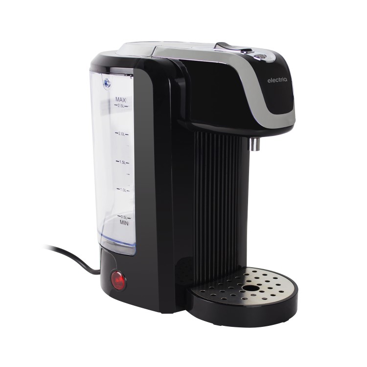electriQ 2.5L Instant Hot Water Dispenser - Black