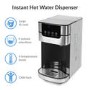 electriQ 4L Instant Hot Water Dispenser - Stainless Steel