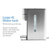 electriQ 4L Instant Hot Water Dispenser - Stainless Steel