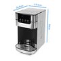 electriQ 4L Instant Hot Water Dispenser - Stainless Steel