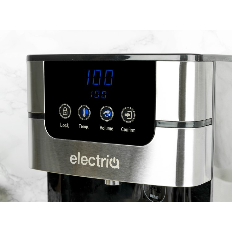 electriQ 4L Instant Hot Water Dispenser - Stainless Steel