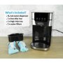 electriQ 4L Instant Hot Water Dispenser - Stainless Steel