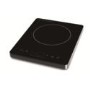 electriQ Portable Touch Control Single Zone Induction Hob Black
