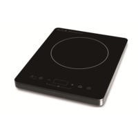 electriQ Portable Touch Control Single Zone Induction Hob Black