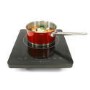 electriQ Portable Touch Control Single Zone Induction Hob Black