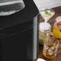 Refurbished electriQ EIQICEMBL Countertop Ice Maker Black
