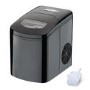 Refurbished electriQ EIQICEMBL Countertop Ice Maker Black