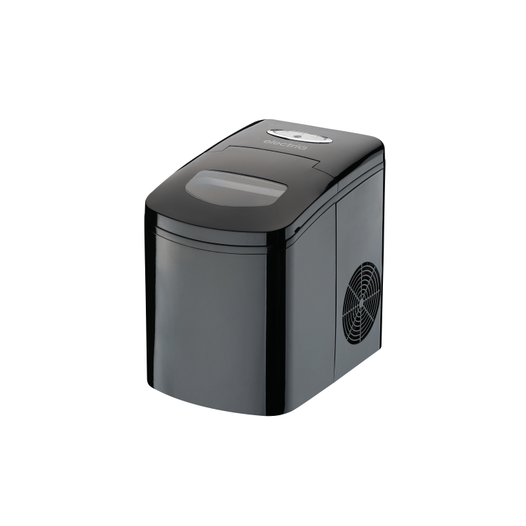 Refurbished electriQ EIQICEMBL Countertop Ice Maker Black