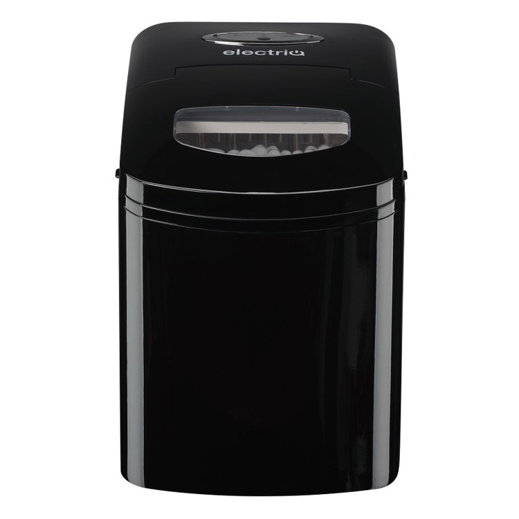 Refurbished electriQ EIQICEMBL Countertop Ice Maker Black