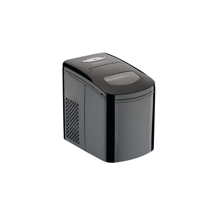 Refurbished electriQ EIQICEMBL Countertop Ice Maker Black