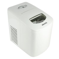 Refurbished electriQ EIQICEMWH Counter Top Ice Maker Machine White Refurbished electriQ EIQICEMWH Counter Top Ice Maker Machine White