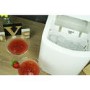 Refurbished electriQ EIQICEMWH Counter Top Ice Maker Machine White