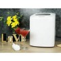 Refurbished electriQ EIQICEMWH Counter Top Ice Maker Machine White