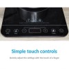 electriQ Single Zone Portable Induction Hob
