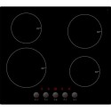 EIQIND60KV2 electriQ 60cm Induction Hob with Knob Controls - Plug and Play