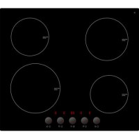 Refurbished electriQ EIQIND60KV2 60cm Induction Hob with Knob Controls Plug and Play Refurbished electriQ EIQIND60KV2 60cm Induction Hob with Knob Controls Plug and Play