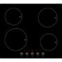 Refurbished electriQ EIQIND60KV2 60cm Induction Hob with Knob Controls Plug and Play