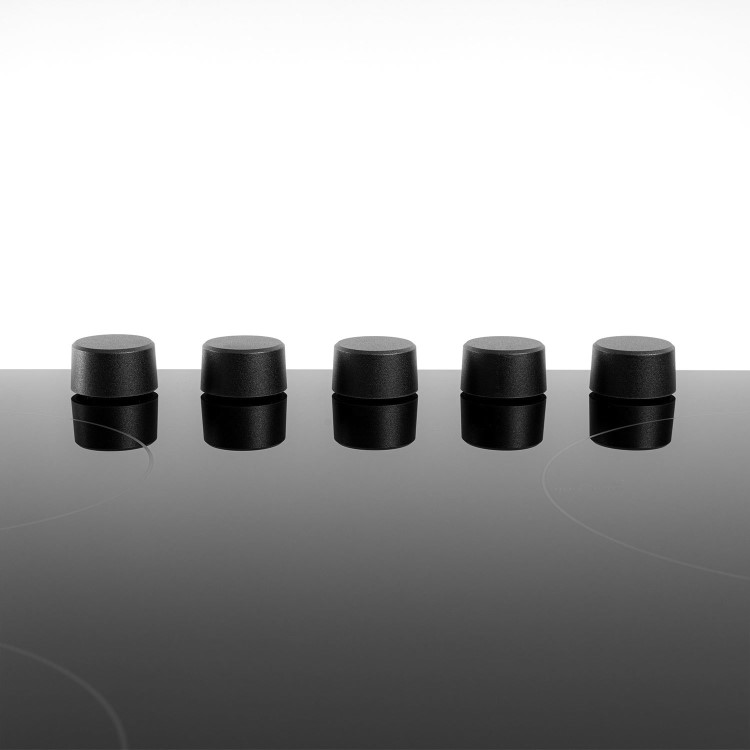 electriQ 60cm Induction Hob with Knob Controls - Plug and Play