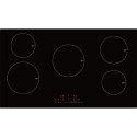 A2/EIQIND90 Refurbished electriQ EIQIND90 90cm 5 Zone Induction Hob