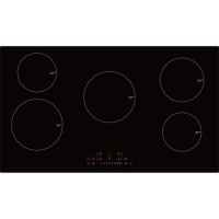 Refurbished electriQ EIQIND90 90cm 5 Zone Induction Hob Black Refurbished electriQ EIQIND90 90cm 5 Zone Induction Hob Black