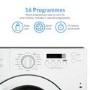 Refurbished electriQ EIQINTWM147 Integrated 7KG 1400 Spin Washing Machine