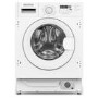 electriQ 9kg 1400rpm Integrated Washing Machine - White