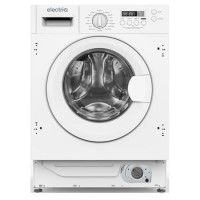 electriQ 9kg 1400rpm Integrated Washing Machine - White