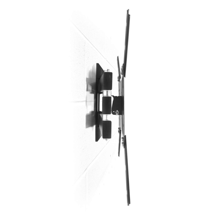 Multi-Action Movement Articulating TV Wall Bracket for up to 55" TVs - Universal VESA up to 400 x 400mm and 25kg Load