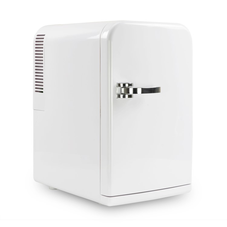 Refurbished electriQ eiQMIDFRIDGE 15 Litre Portable Mini Fridge White