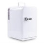 Refurbished electriQ eiQMIDFRIDGE 15 Litre Portable Mini Fridge White