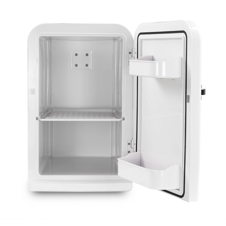Refurbished electriQ eiQMIDFRIDGE 15 Litre Portable Mini Fridge White