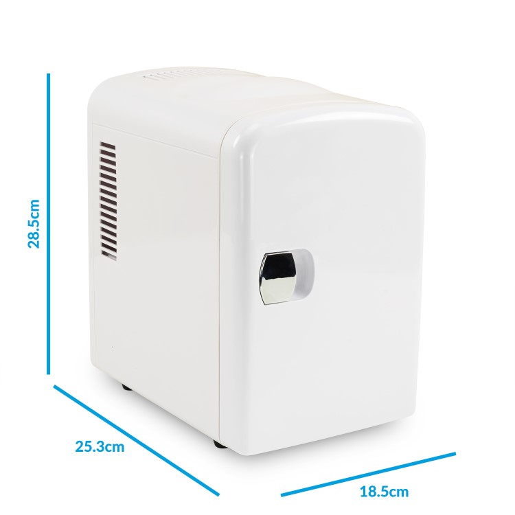 Refurbished electriQ EIQMINIFRIDGE Freestanding 4 Litre Mini Fridge