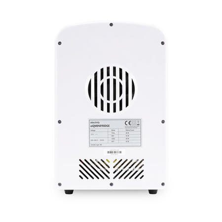 Refurbished electriQ EIQMINIFRIDGE Freestanding 4 Litre Mini Fridge