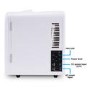 Refurbished electriQ EIQMINIFRIDGE Freestanding 4 Litre Mini Fridge