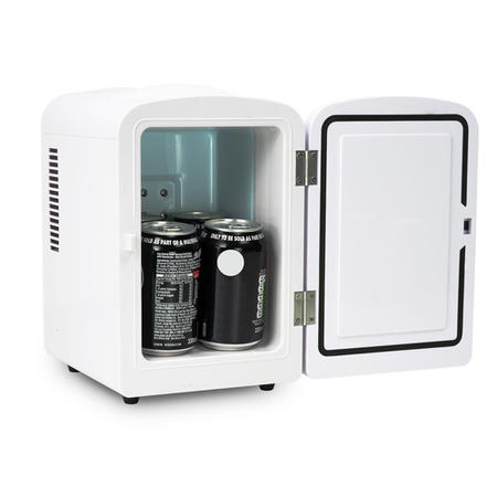 Refurbished electriQ EIQMINIFRIDGE Freestanding 4 Litre Mini Fridge