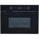 EIQMOBI45COMBI electriQ 44L Combination Microwave Oven & Grill - Black