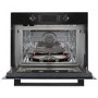 electriQ 44L Combination Microwave Oven & Grill - Black